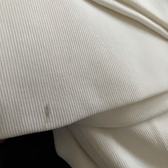 White Helmut Lang dress see pics for measurements and fabric content size 2 - Picture 6 of 7